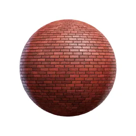 Red brick wall 8
